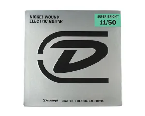 Jim Dunlop Super Bright Electric Guitar Strings, 11-50