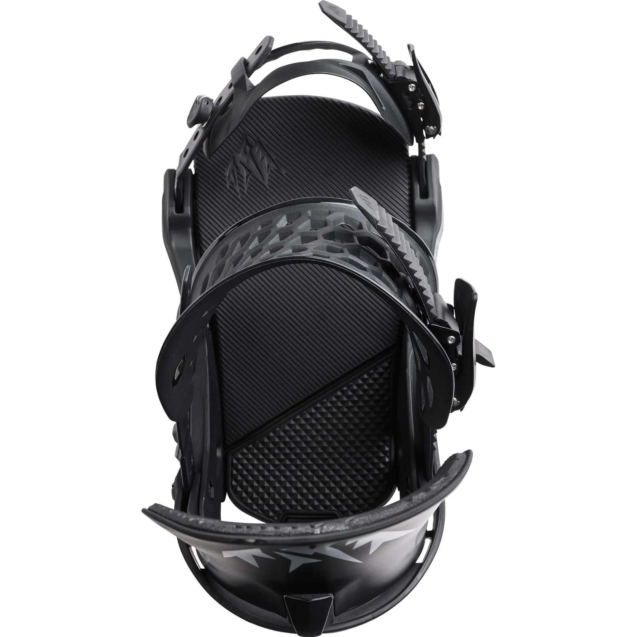 Jones Meteorite Snowboard Binding Eclipse Black 2025