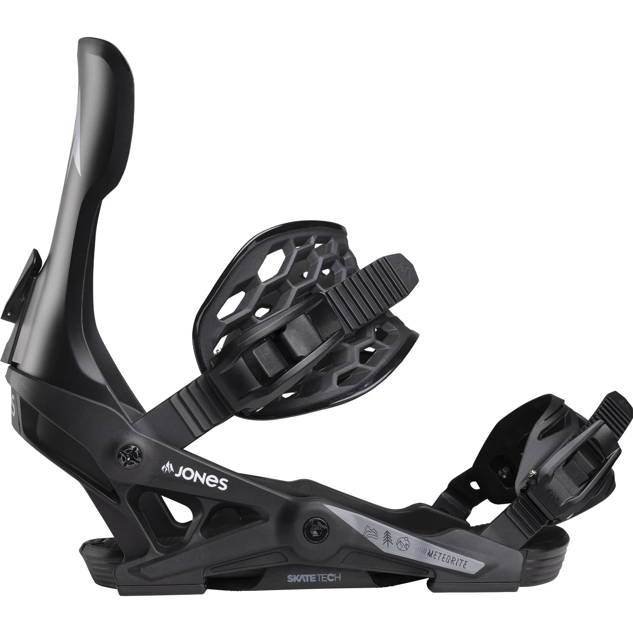 Jones Meteorite Snowboard Binding Eclipse Black 2025