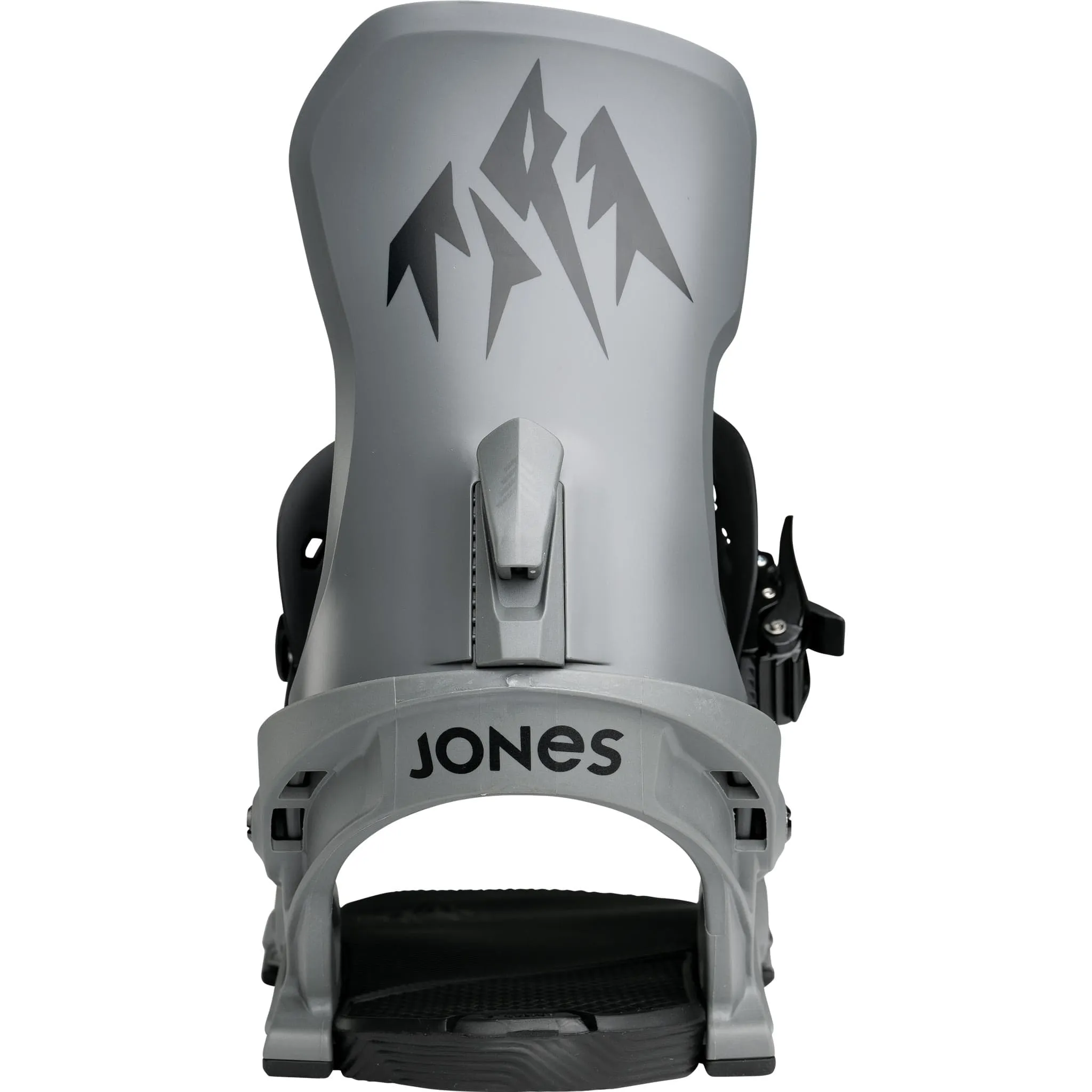 Jones Meteorite Snowboard Binding Gray 2025