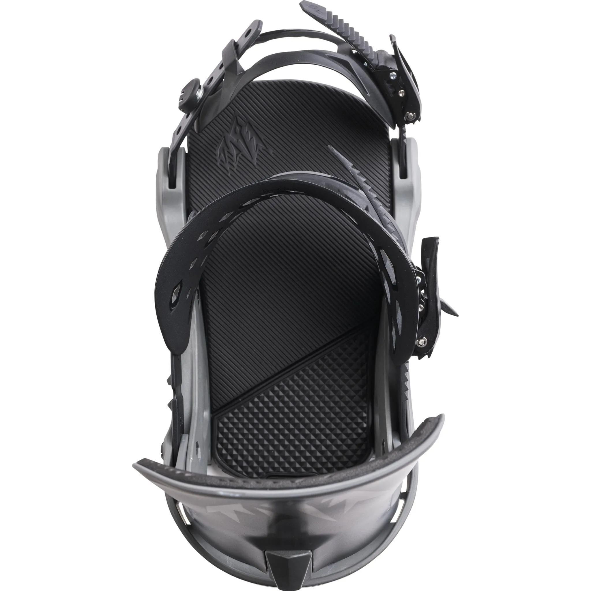 Jones Meteorite Snowboard Binding Gray 2025