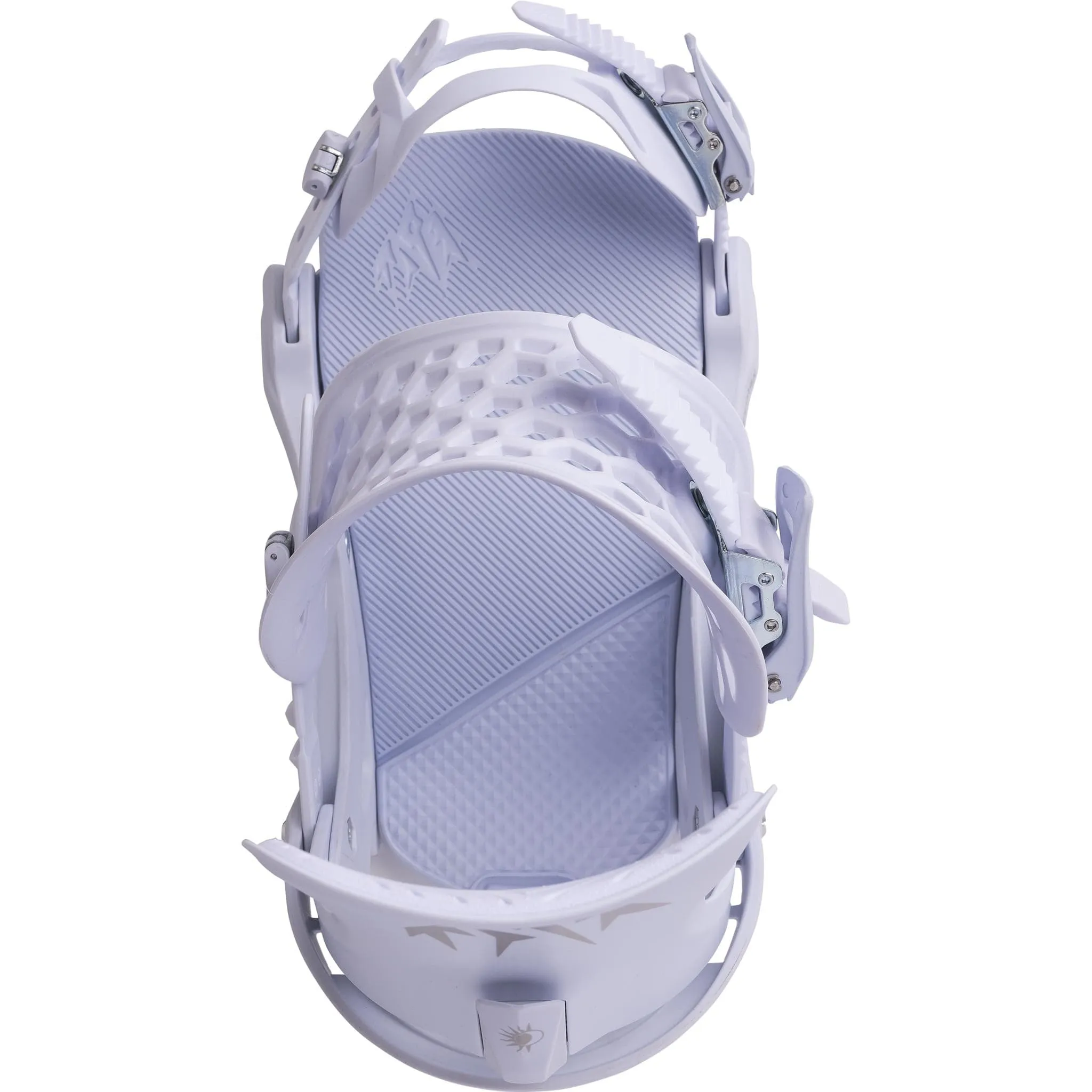Jones Womens Equinox Snowboard Binding Cloud White 2025