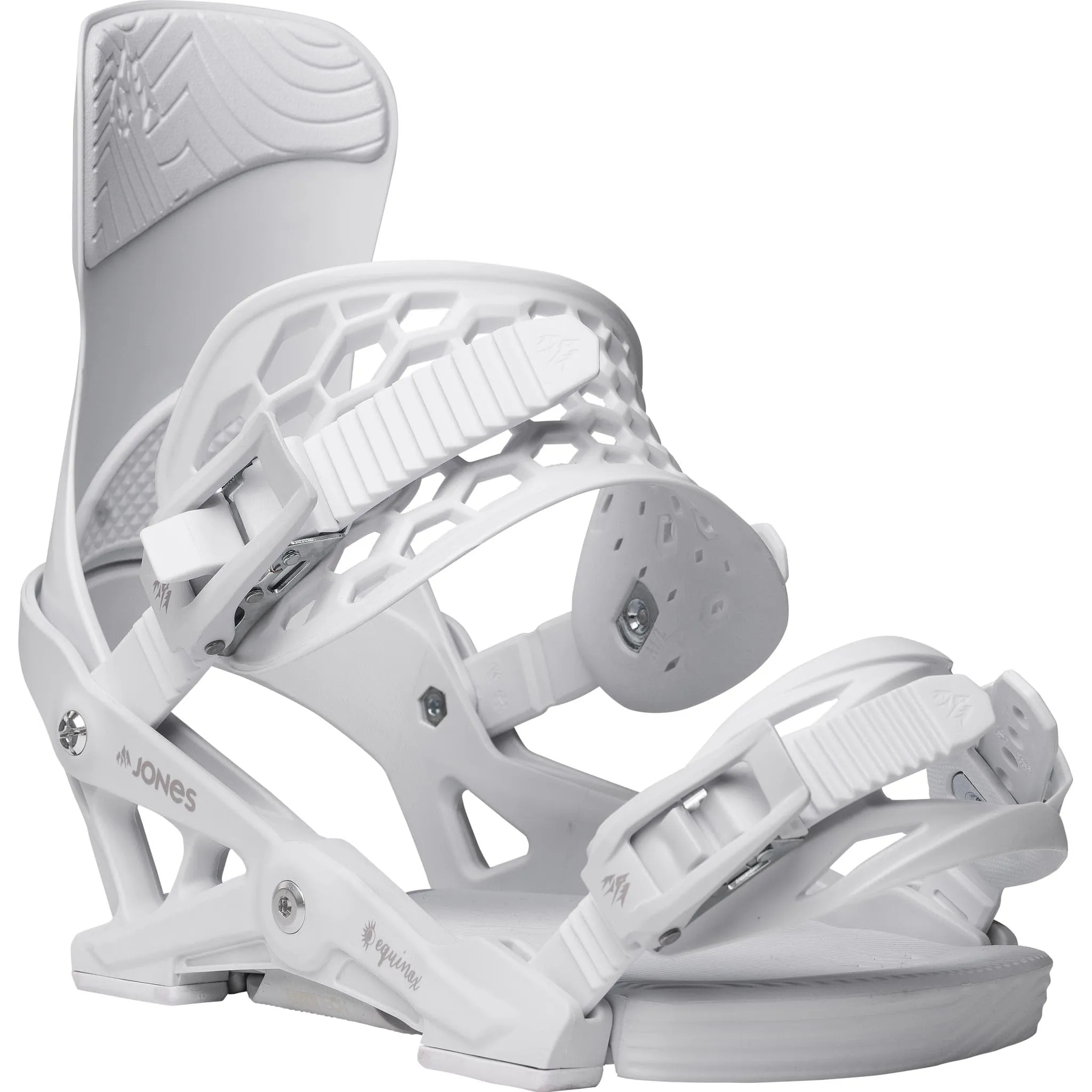 Jones Womens Equinox Snowboard Binding Cloud White 2025