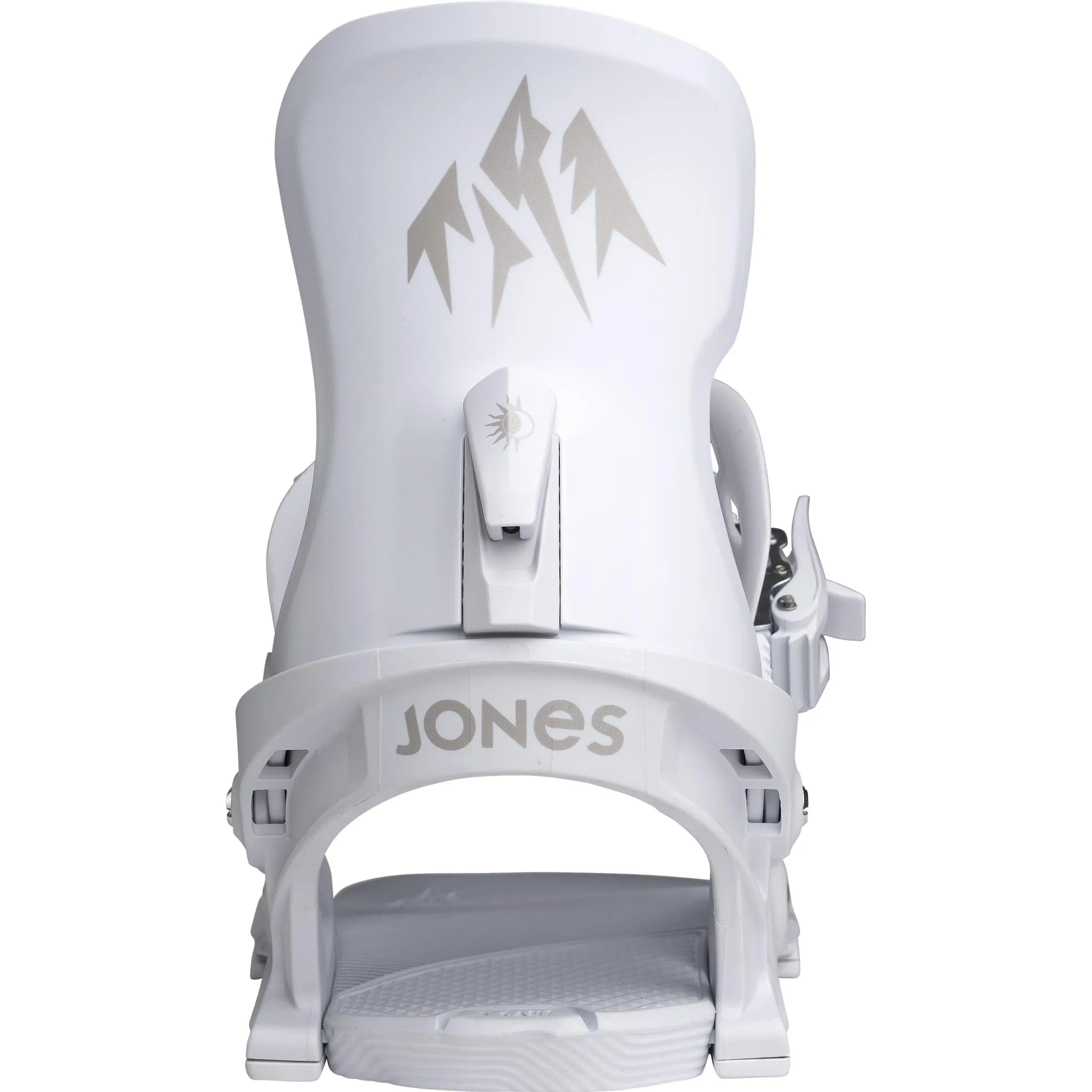 Jones Womens Equinox Snowboard Binding Cloud White 2025