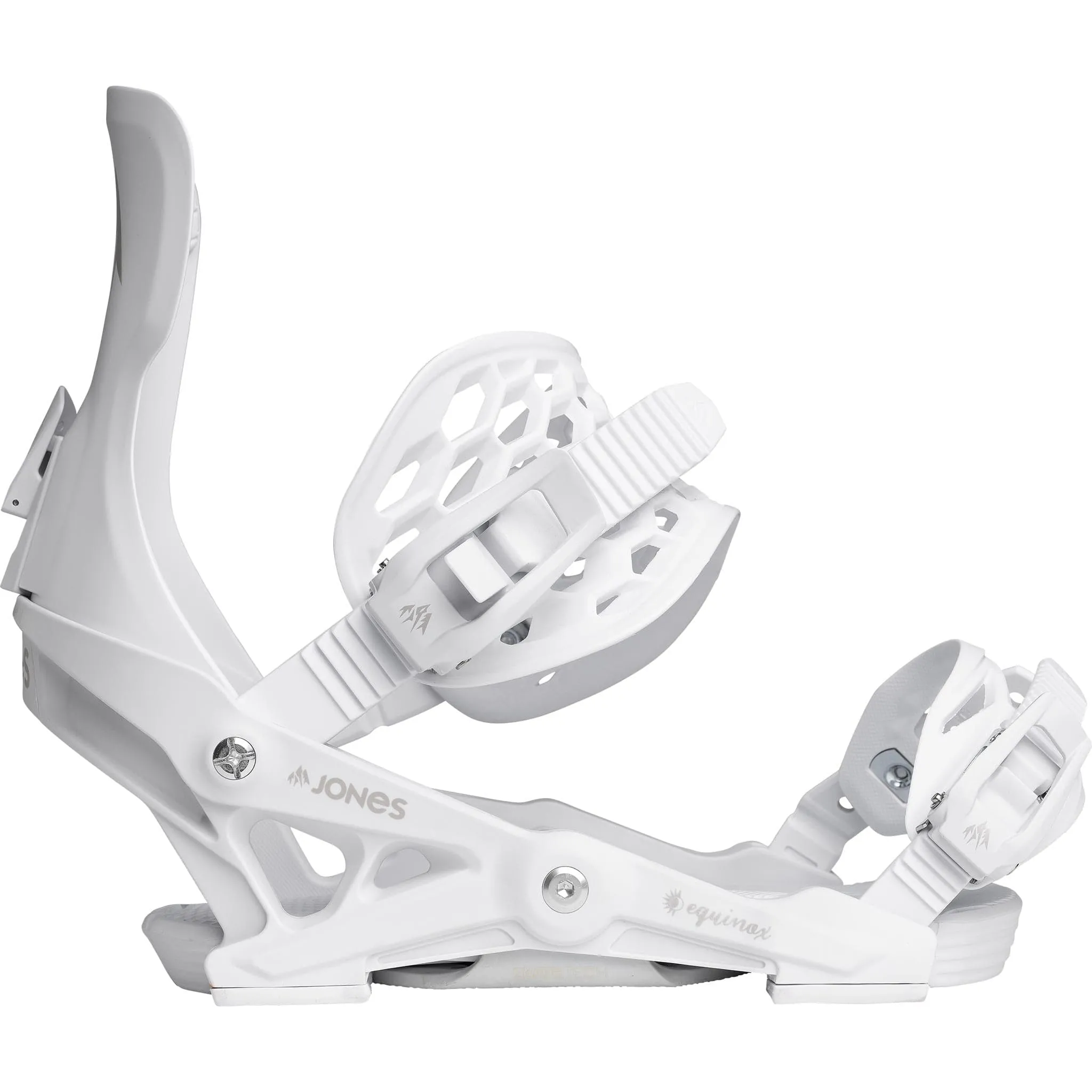 Jones Womens Equinox Snowboard Binding Cloud White 2025
