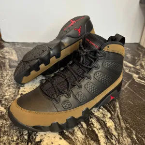 Jordan 9 Retro ‘Olive’ size 9 Mens New in Box