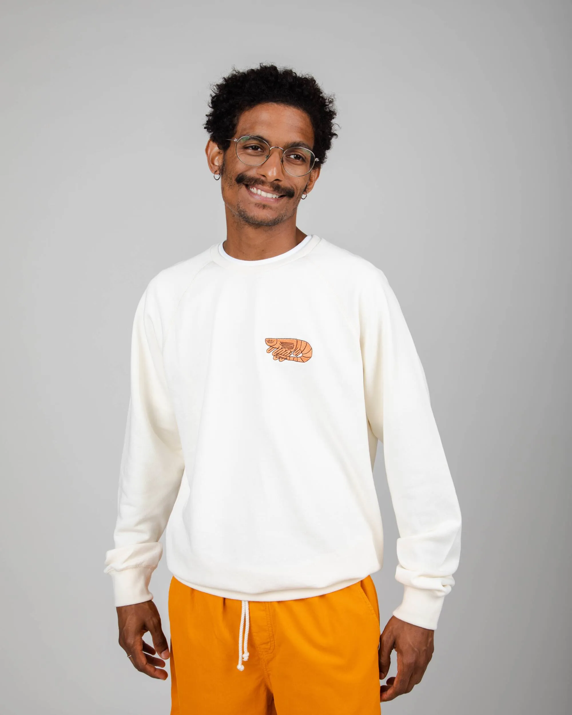 Juan Diaz Faes Gamba Sweatshirt Ecru