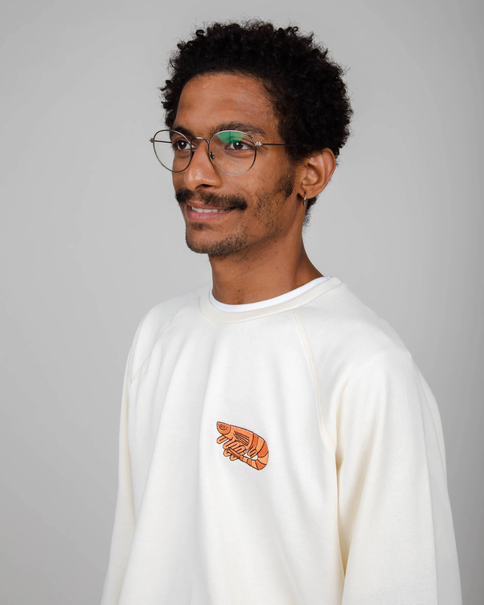 Juan Diaz Faes Gamba Sweatshirt Ecru