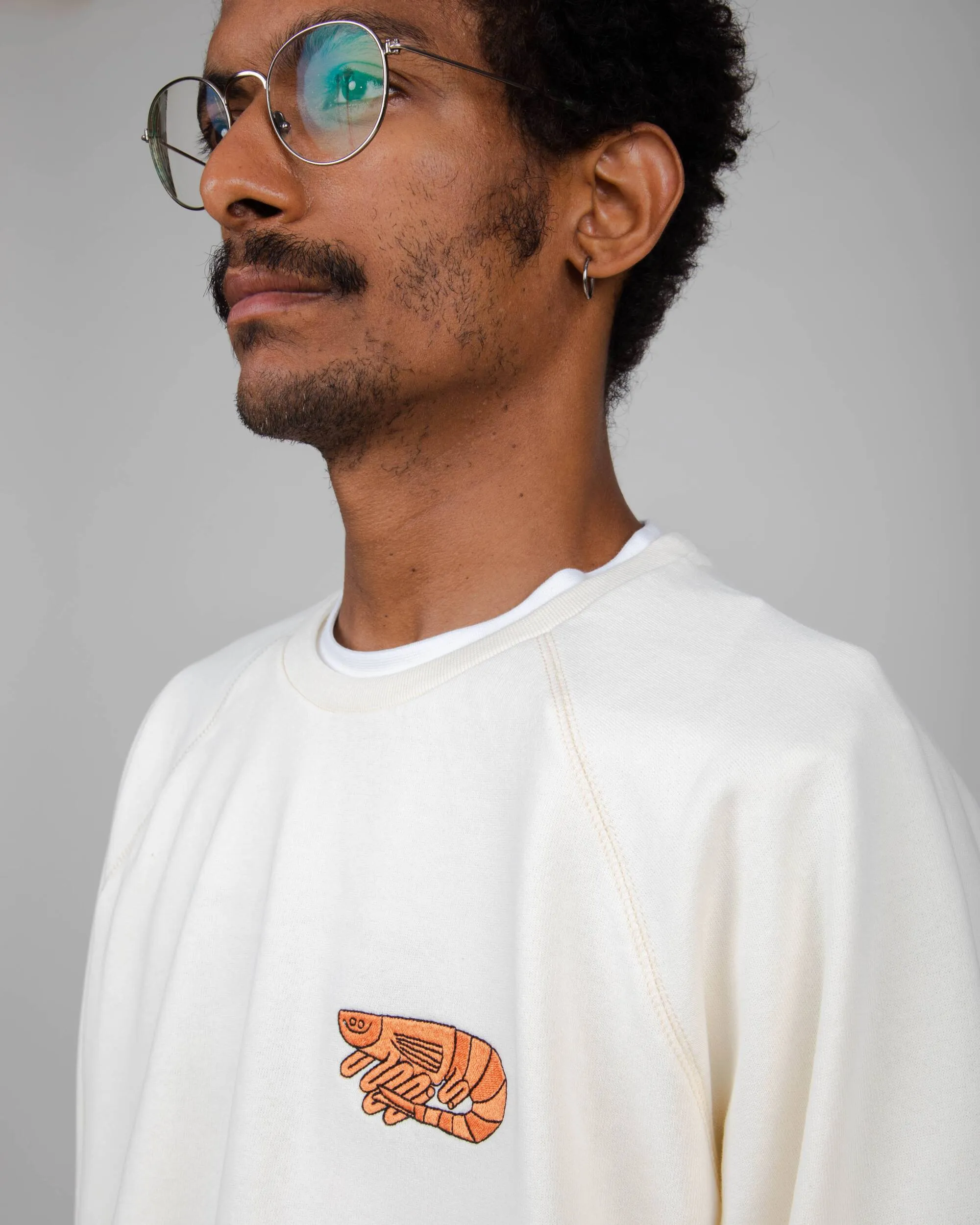 Juan Diaz Faes Gamba Sweatshirt Ecru