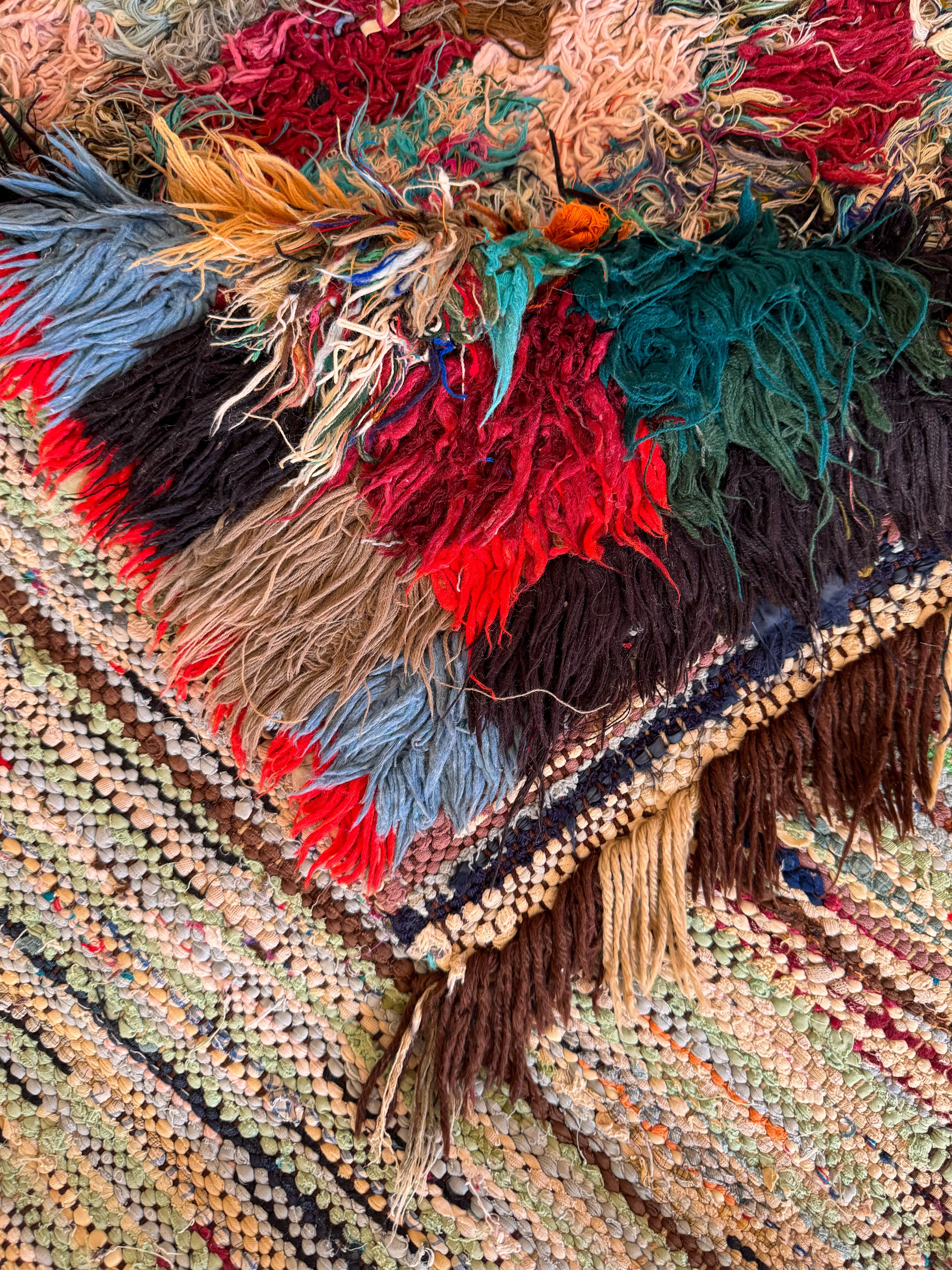 Kalaat M'Gouna Colorful Boucherouite