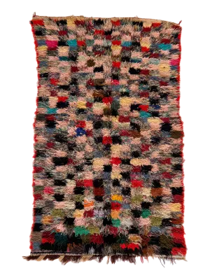 Kalaat M'Gouna Colorful Boucherouite