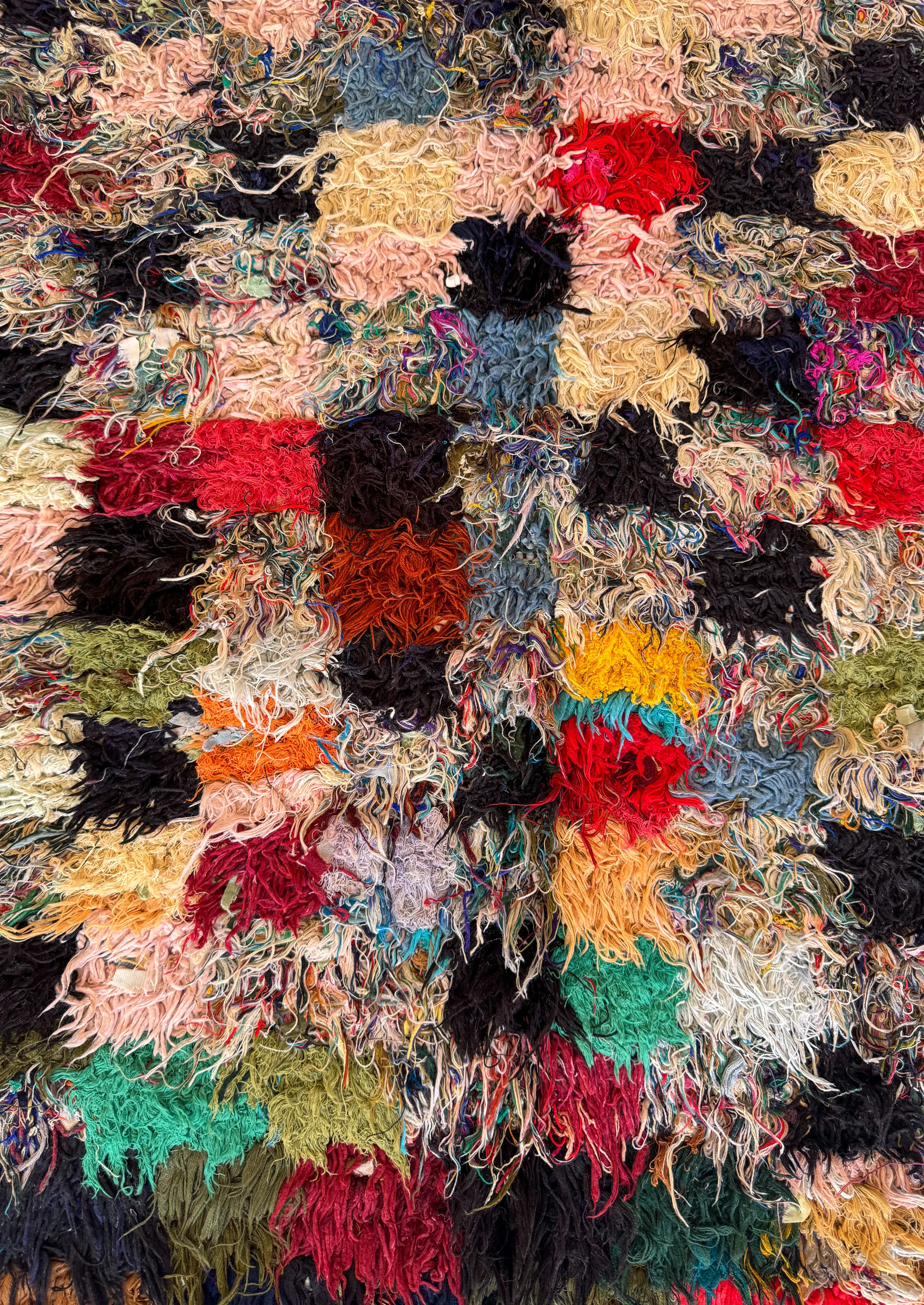 Kalaat M'Gouna Colorful Boucherouite