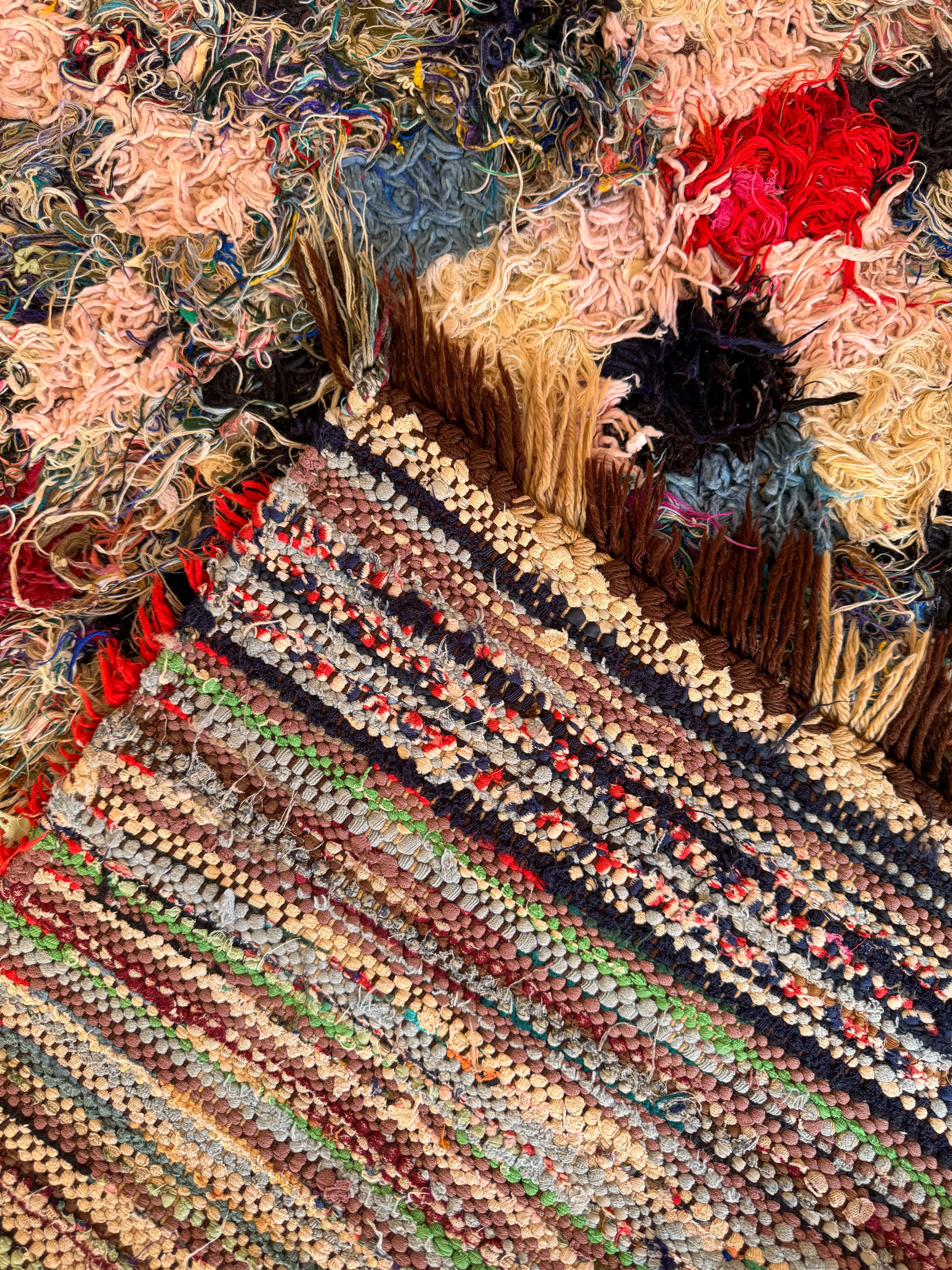 Kalaat M'Gouna Colorful Boucherouite