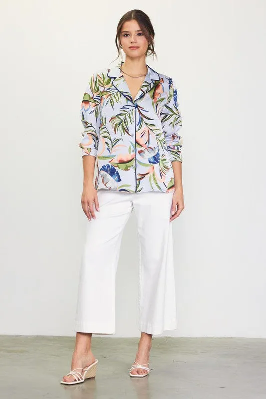 Kalani Tropical Blouse