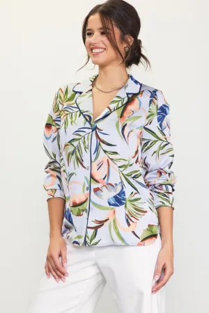 Kalani Tropical Blouse