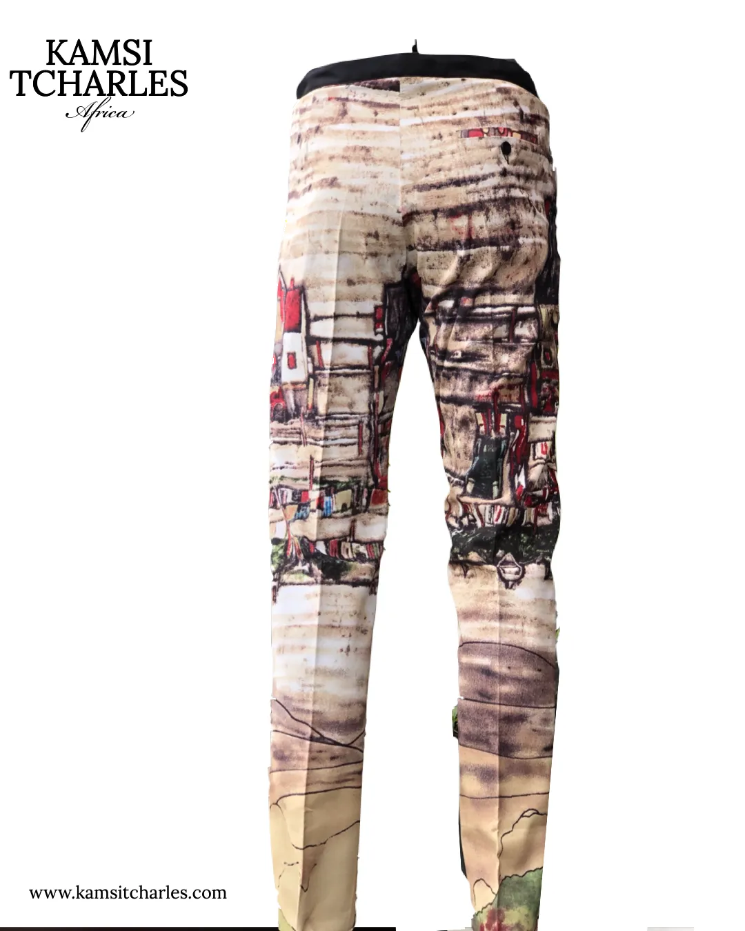 Kamsi TCharles Artkoto pant