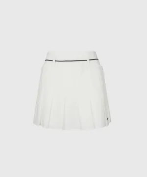 KANDINI Airy Pleats Skirt - Ivory