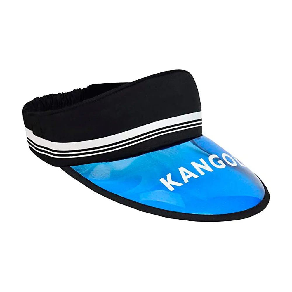 Kangol - Retro Visor - Black
