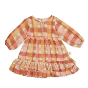 Kapow Kids Check Me Out Trapeze Dress