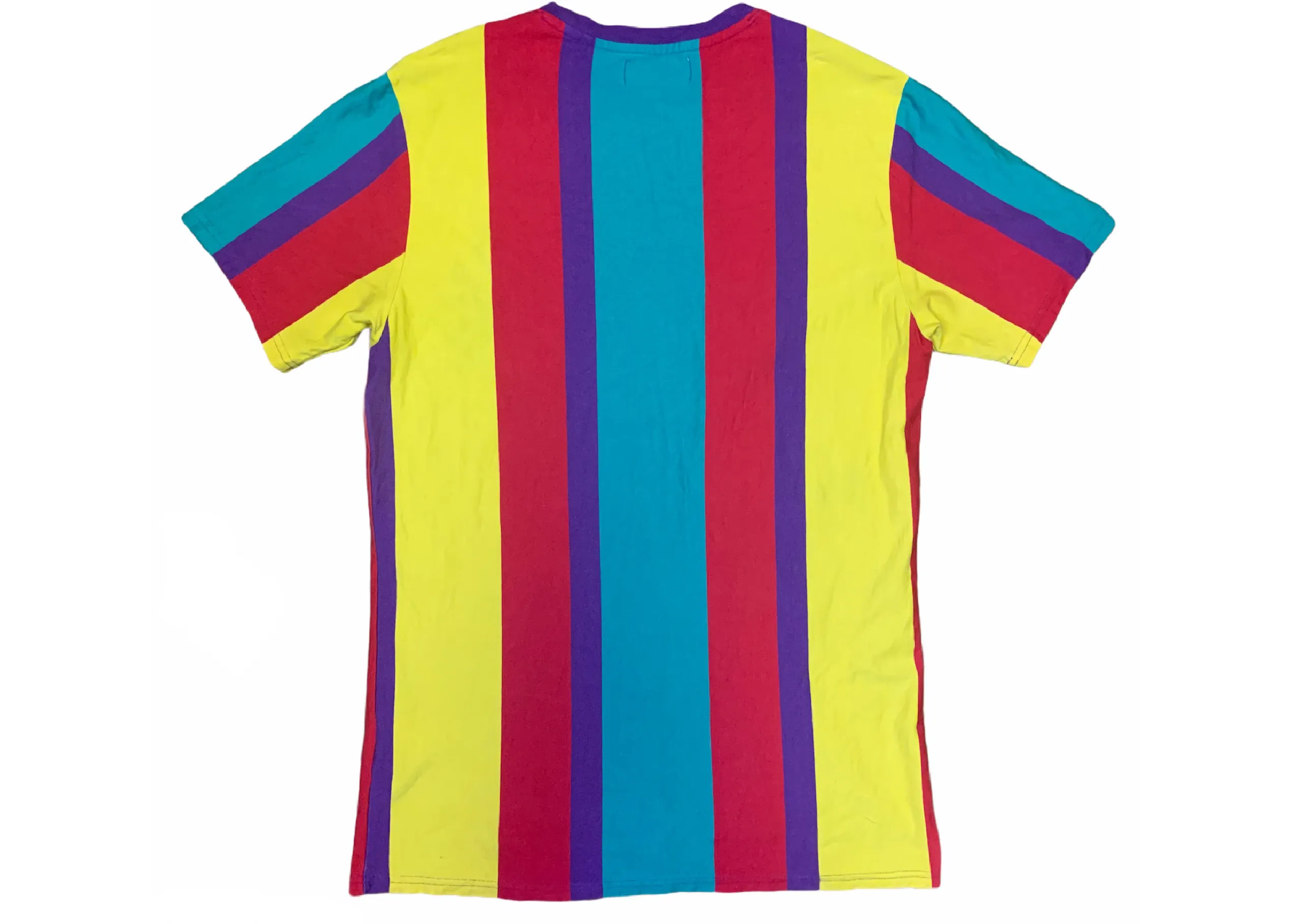 Karl Kani Vertical Stripe Script Tee “Multicolor”