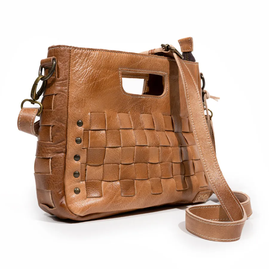 KEIKI - TAN - LEATHER