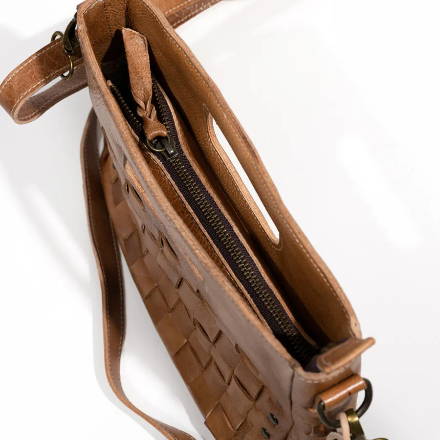 KEIKI - TAN - LEATHER