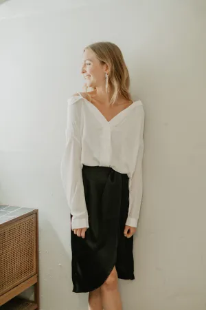 KELSEY SLIP SKIRT