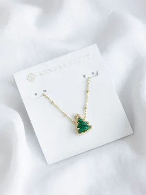 Kendra Scott Holiday Tree Pendant Necklace