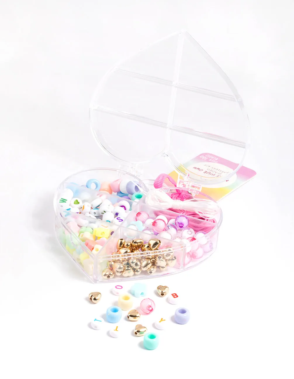 Kids Bright Smiley Bead Kit