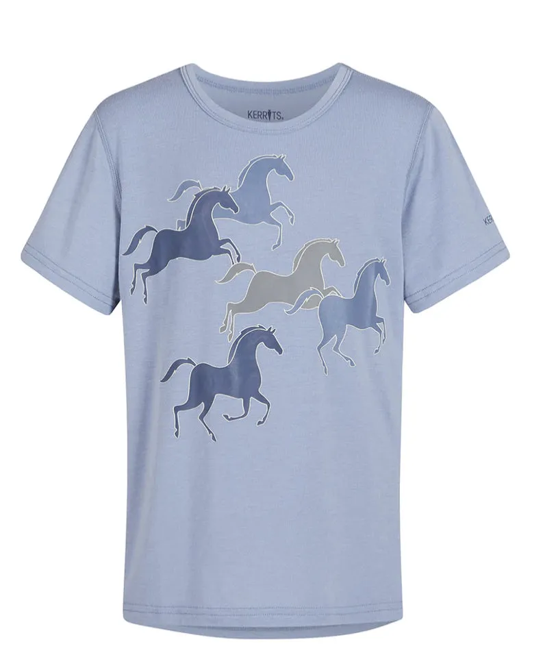 Kid’s Kerrits Playful Ponies Tee