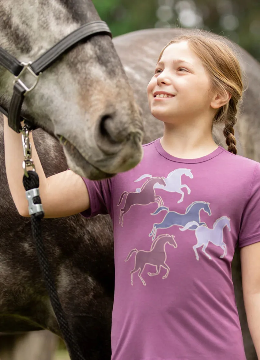 Kid’s Kerrits Playful Ponies Tee