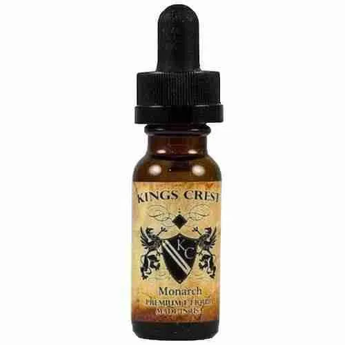 Kings Crest Premium E-Liquid - Monarch