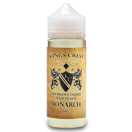 Kings Crest Premium E-Liquid - Monarch