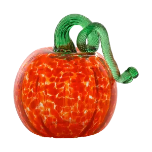 Kitras 3” Round Orange Pumpkin