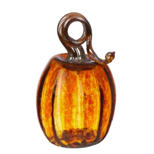 Kitras 6” Harvest Oval Pumpkin