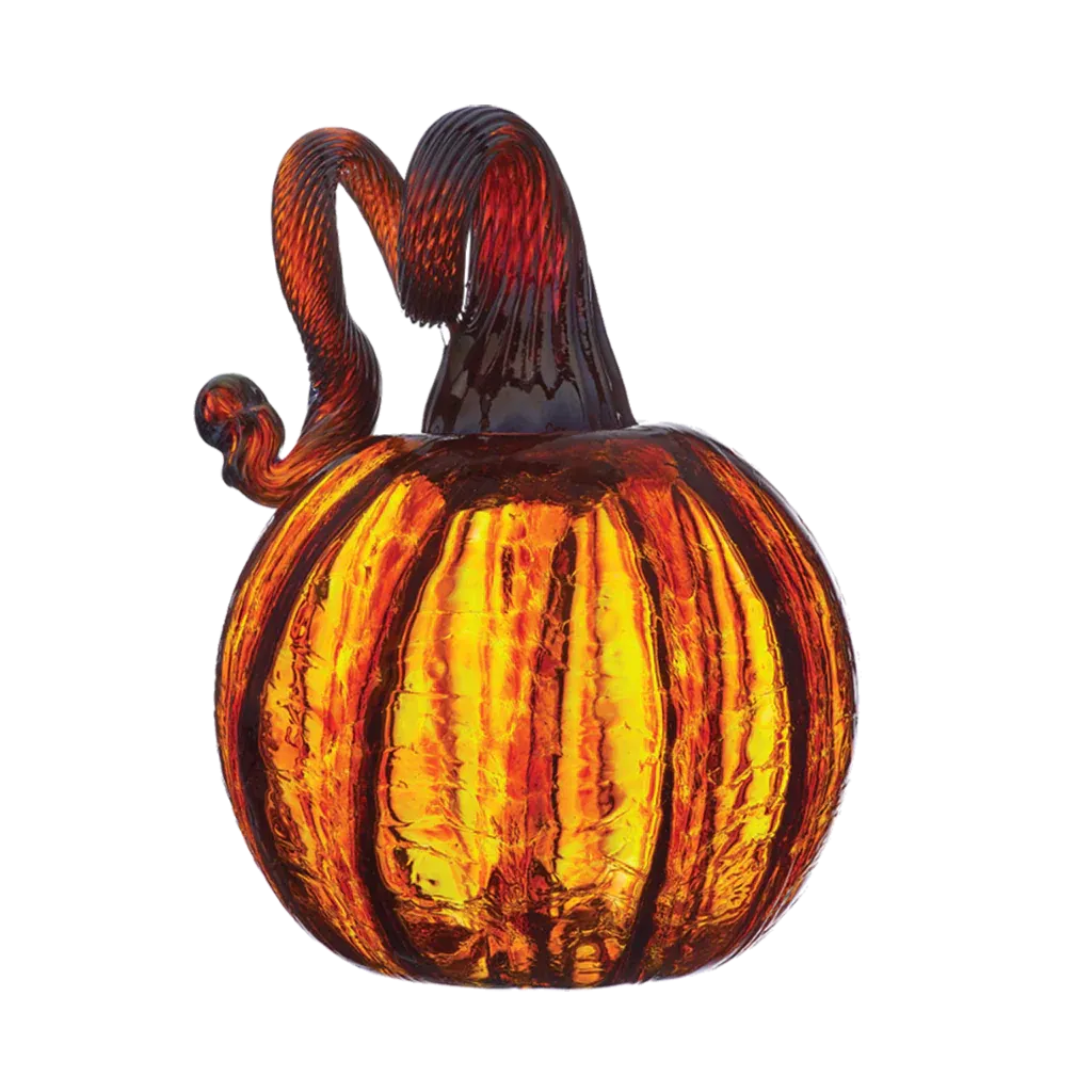 Kitras Round Pumpkin Harvest 3”