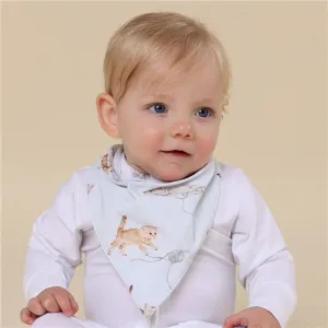 Kittens Organic Dribble Bib