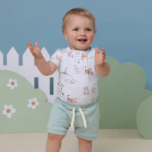 Kittens Short Sleeve Organic Bodysuit