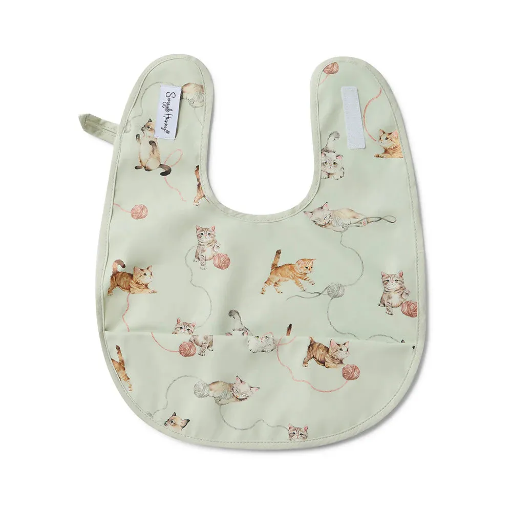 Kittens Snuggle Bib