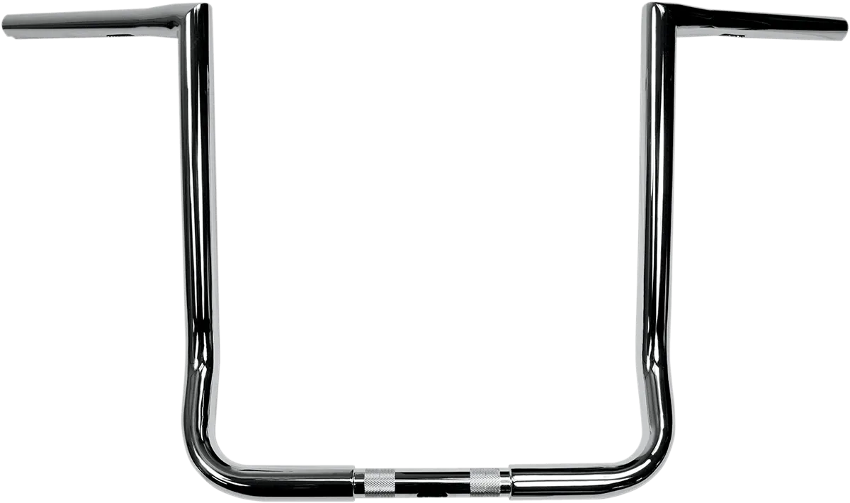 LA Choppers LA-7361-16 1-1/4in. Twin Peaks Touring Bagger Handlebar - 16in. - Chrome