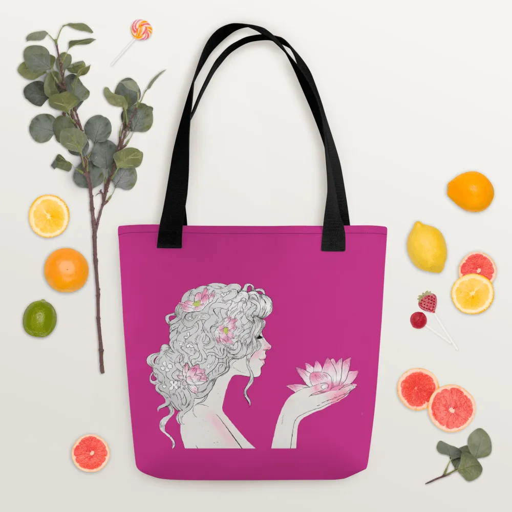 Lady Lotus Tote