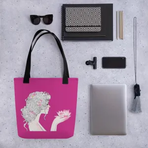 Lady Lotus Tote