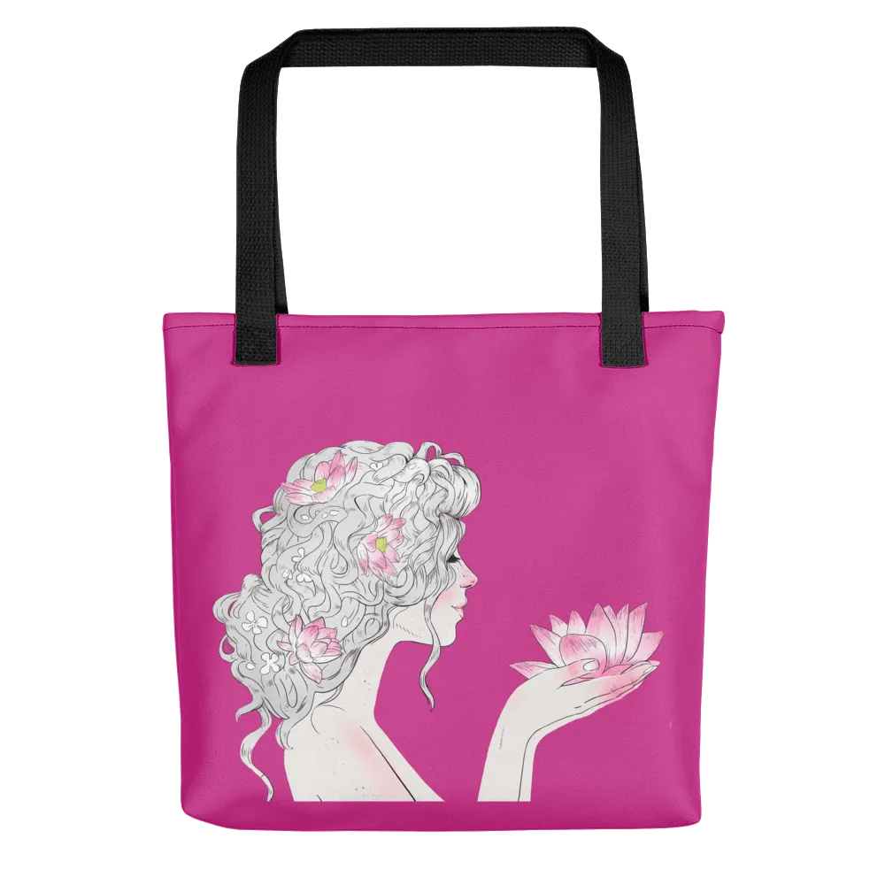 Lady Lotus Tote