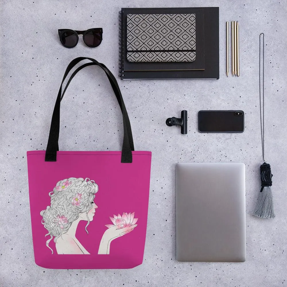 Lady Lotus Tote
