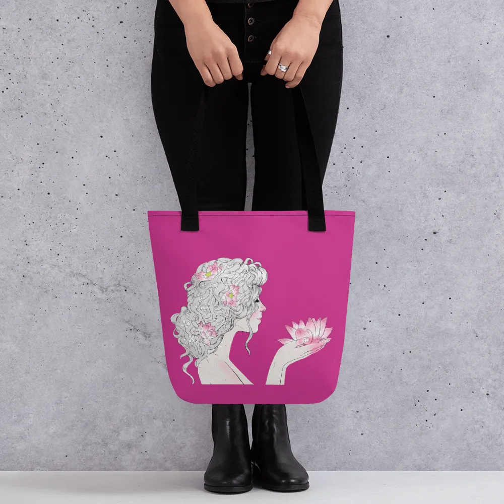 Lady Lotus Tote