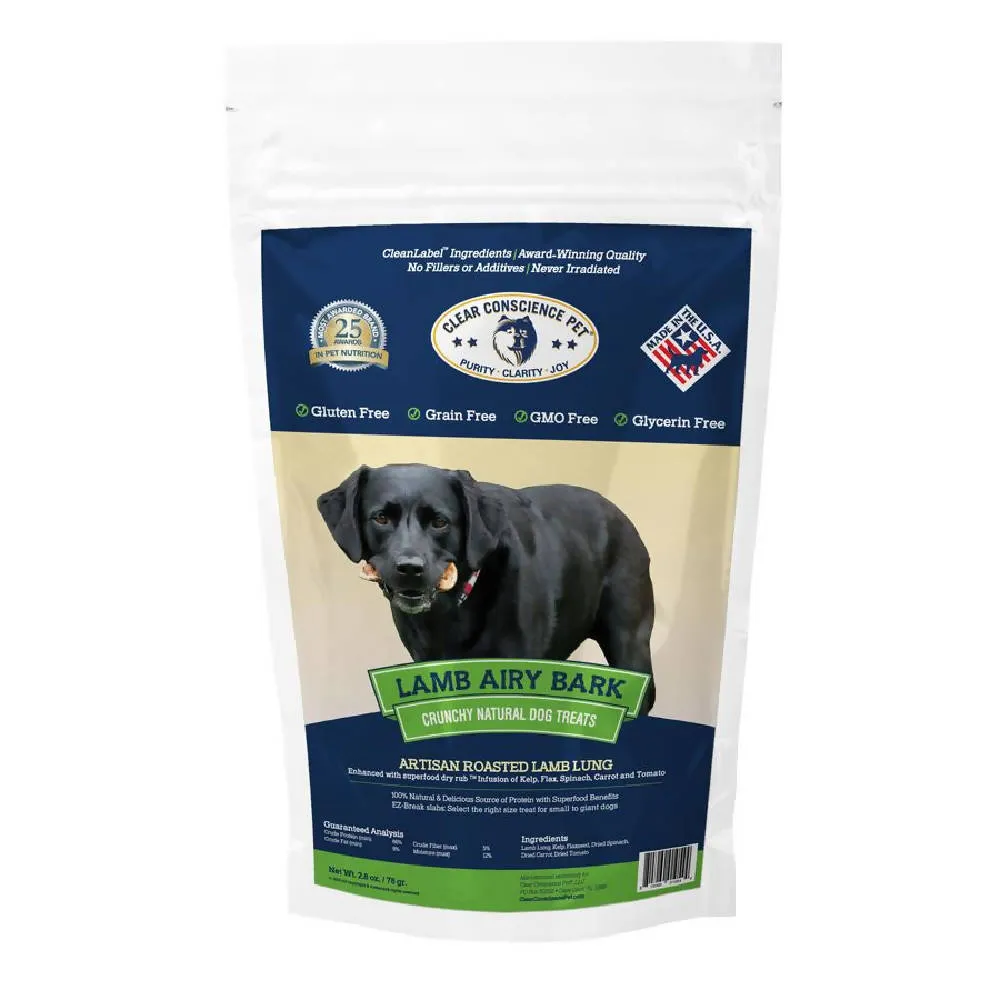 Lamb Airy Bark™ Dog Treats