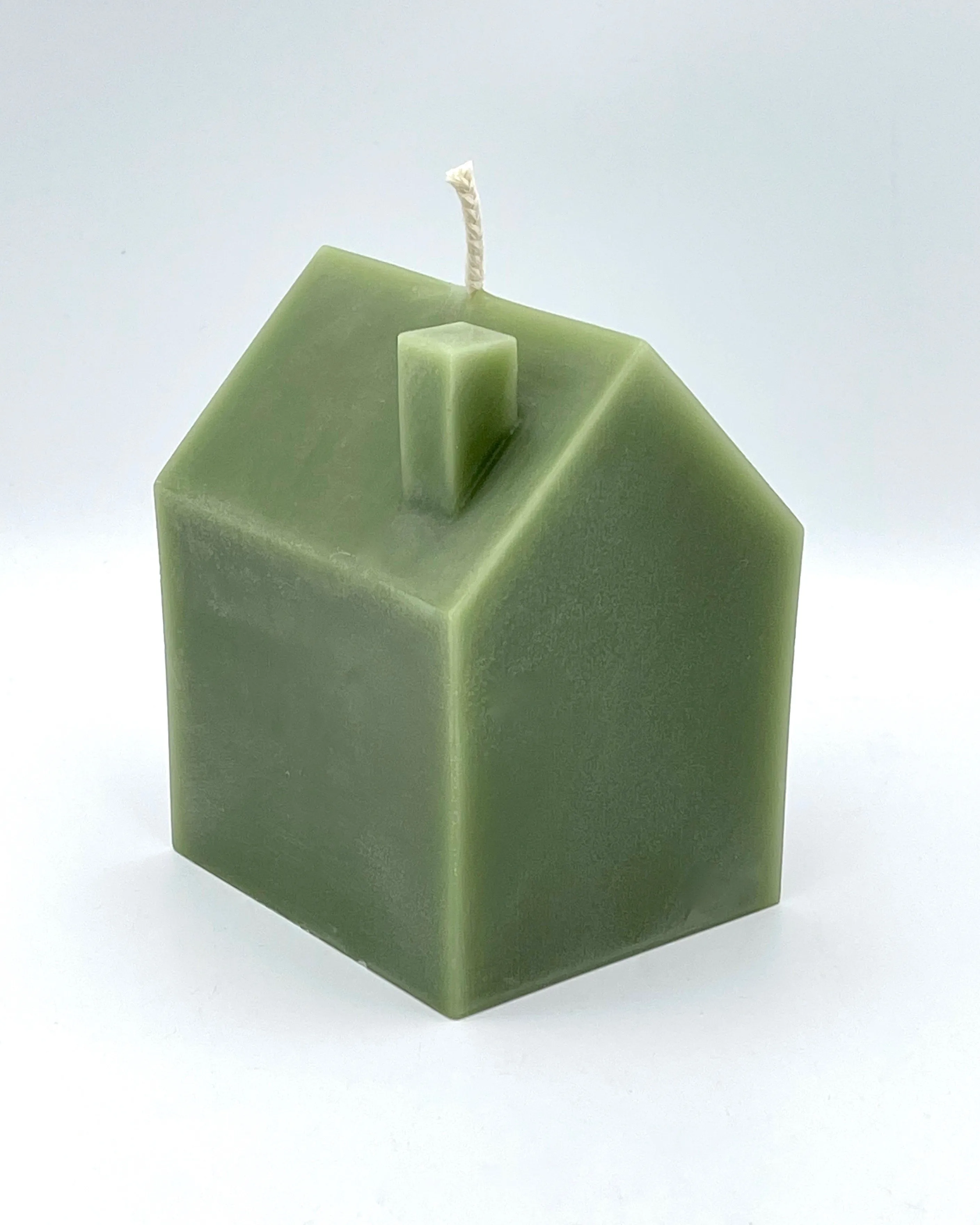 Large Iconic House Candle