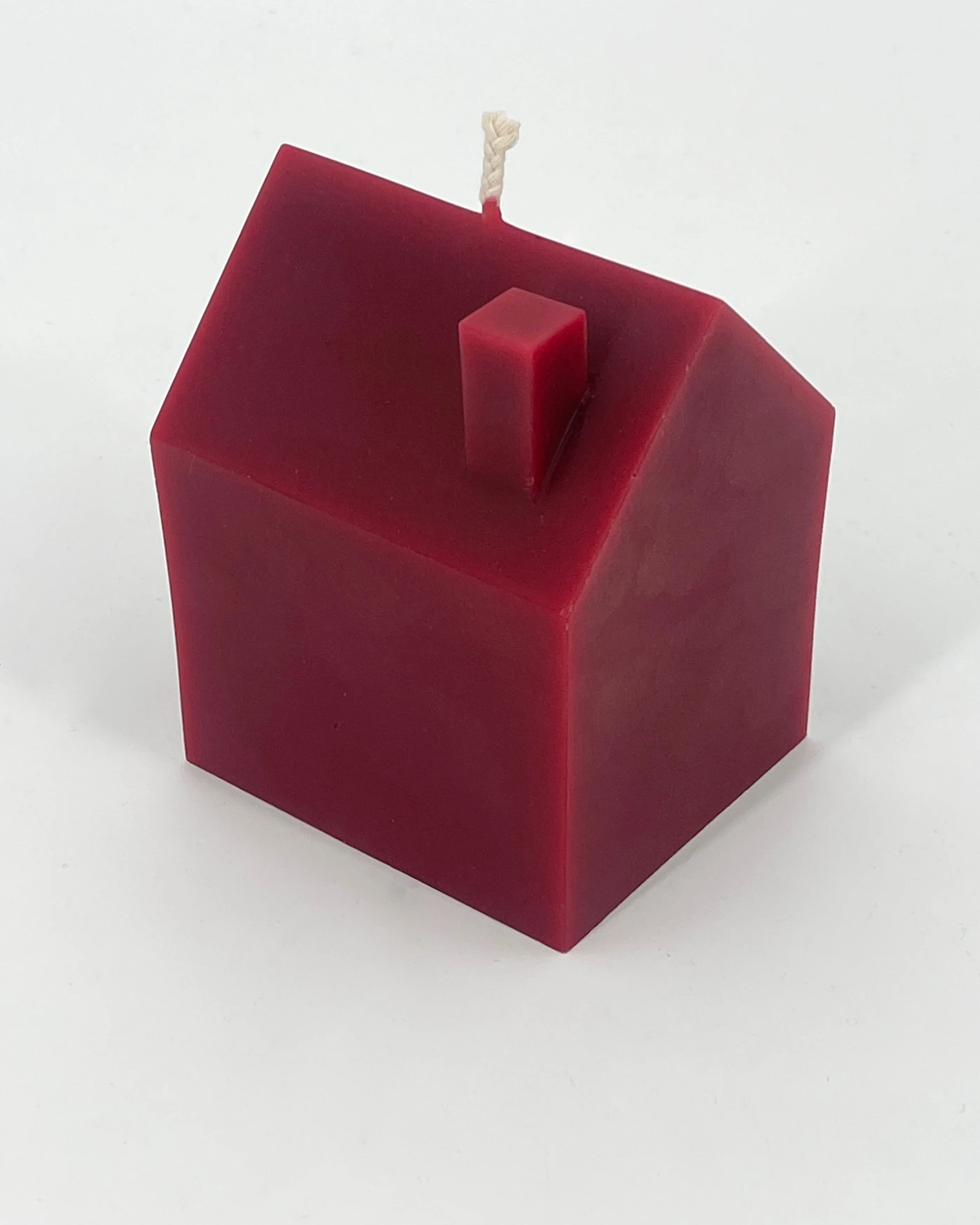 Large Iconic House Candle