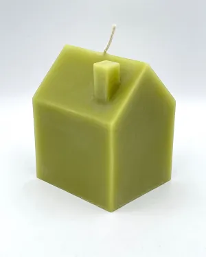 Large Iconic House Candle