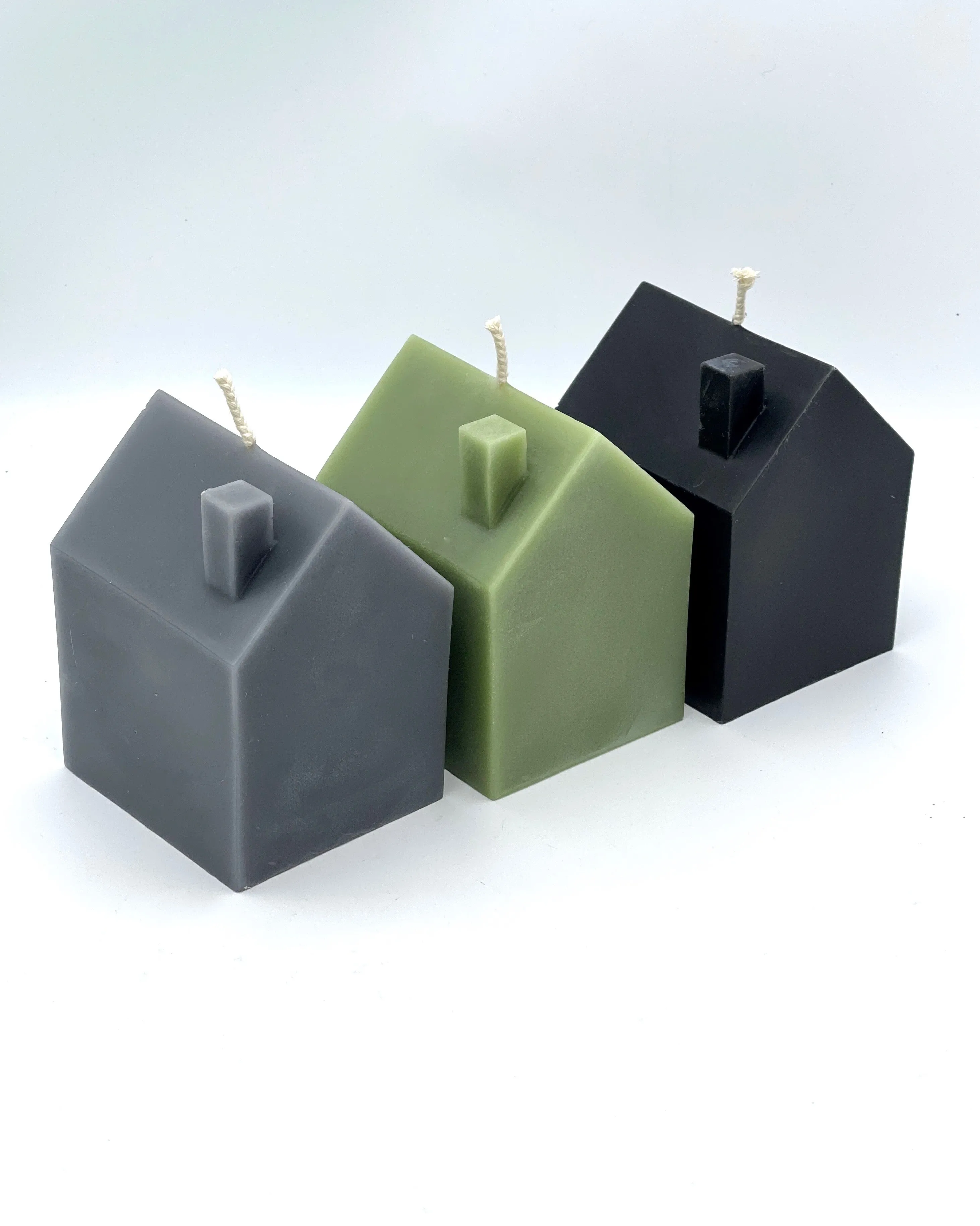 Large Iconic House Candle
